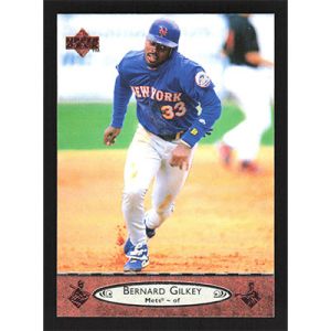 1996 Upper Deck #402 Bernard Gilkey