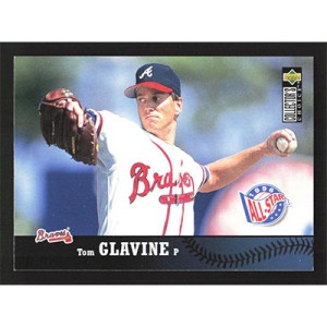 1997 Collector's Choice #35 Tom Glavine