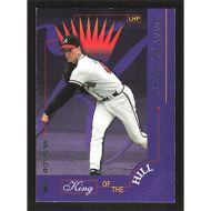 1997 Donruss #429 Tom Glavine King of the Hill