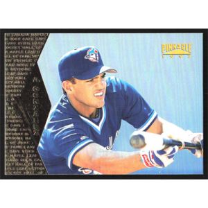 1997 Pinnacle #114 Alex Gonzalez