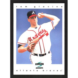 1997 Score #89 Tom Glavine