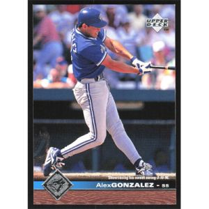 1997 Upper Deck #513 Alex Gonzalez