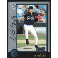 1998 Bowman Chrome #343 Gabe Gonzalez
