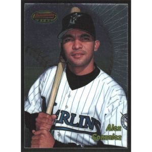 1998 Bowman's Best #165 Alex Gonzalez