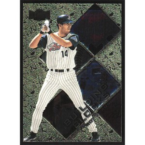 1999 Metal Universe #253 Troy Glaus Building Blocks