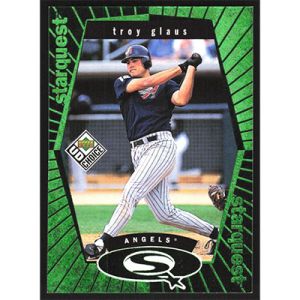 1999 UD Choice StarQuest Green #SQS Troy Glaus