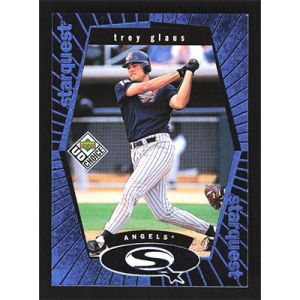 1999 UD Choice StarQuest #SQ5 Troy Glaus