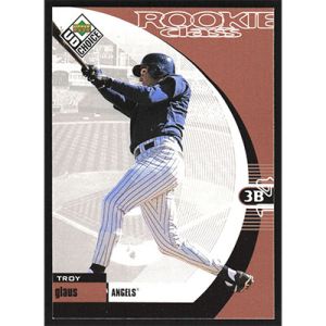 1999 UD Choice #15 Troy Glaus Rookie Class