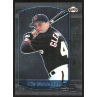2000 Bowman Chrome Draft #54 Mike Glendenning