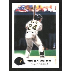 2000 Fleer Focus #147 Brian Giles