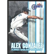 2000 Fleer Gamers #4 Alex Gonzalez