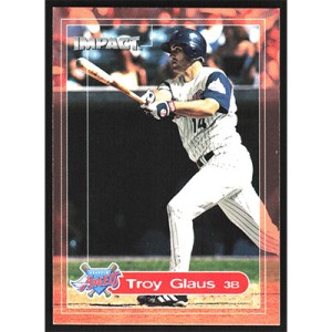 2000 Impact #5 Troy Glaus
