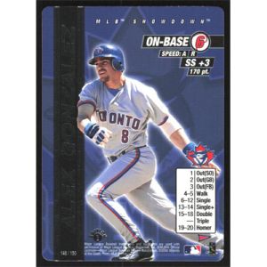 2000 MLB Showdown Pennant Run 1st Edition #148 Alex Gonzalez