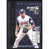 2000 MLB Showdown Unlimited #006 Troy Glaus