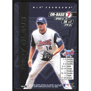 2000 MLB Showdown Unlimited #006 Troy Glaus