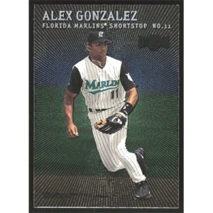 2000 Metal #22 Alex Gonzalez