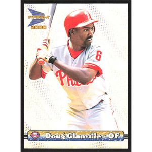 2000 Pacific Prism #110 Doug Glanville
