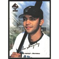 2000 Private Stock #57 Alex Gonzalez