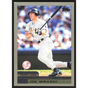 2000 Topps #84 Joe Girardi