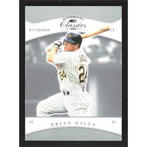 2001 Donruss Classics #66 Brian Giles