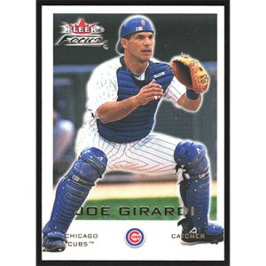 2001 Fleer Focus #78 Joe Girardi