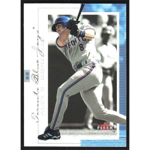 2001 Fleer Genuine #30 Alex Gonzalez