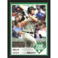 2001 Fleer Platinum #439 Brian Giles Team Leaders