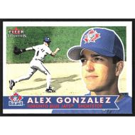 2001 Fleer Tradition #174 Alex Gonzalez