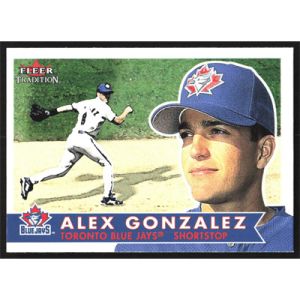 2001 Fleer Tradition #174 Alex Gonzalez