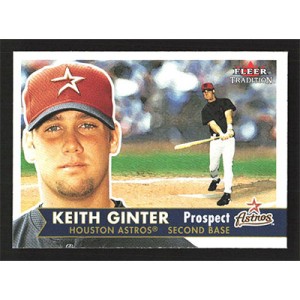 2001 Fleer Tradition #362 Keith Ginter