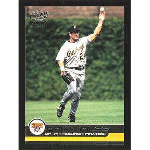 2001 Pacific #333 Brian Giles
