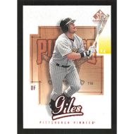 2001 SP Game Bat Edition #83 Brian Giles