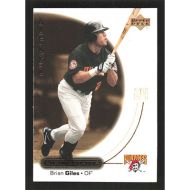 2001 Upper Deck Ovation #56 Brian Giles