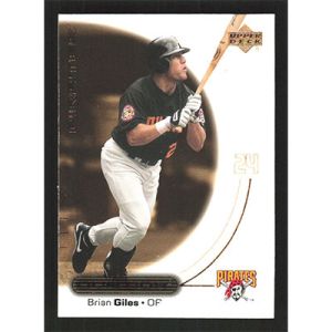 2001 Upper Deck Ovation #56 Brian Giles