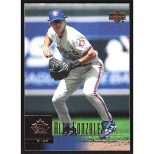 2001 Upper Deck #312 Alex Gonzalez