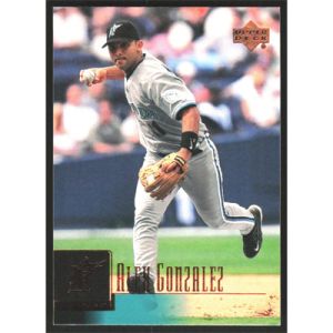 2001 Upper Deck #413 Alex Gonzalez