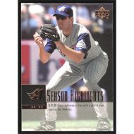 2001 Upper Deck #449 Troy Glaus Season Highllights Checklist