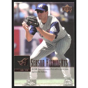 2001 Upper Deck #449 Troy Glaus Season Highllights Checklist