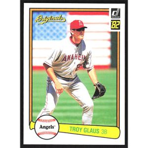 2002 Donruss Originals #34 Troy Glaus '82