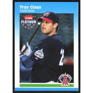 2002 Fleer Platinum #59 Troy Glaus