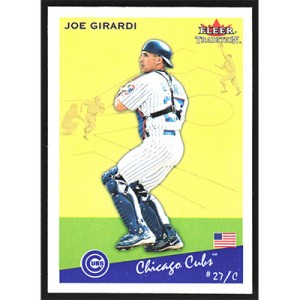 2002 Fleer Tradition Update #U129 Joe Girardi