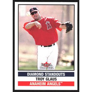 2002 Fleer Tradition Update #U288 Troy Glaus Diamond Standouts