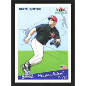 2002 Fleer Tradition #262 Keith Ginter
