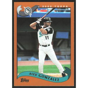 2002 Topps #181 Alex Gonzalez