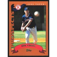 2002 Topps #322 Eric Glaser Prospects