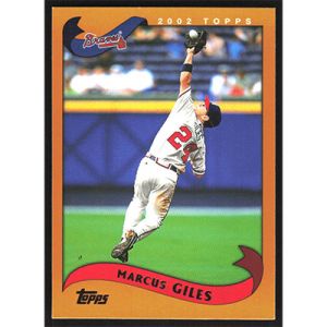 2002 Topps #637 Marcus Giles