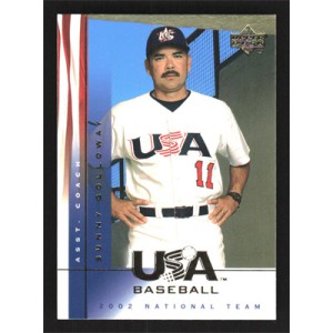 2002 USA Baseball National Team #26 Sunny Golloway