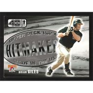 2002 Upper Deck 40-Man #1073 Brian Giles Hitmakers