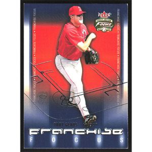 2003 Fleer Focus Jersey Edition Franchise Focus #1 Troy Glaus