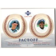 2003 Upper Deck Game Face #176 T. Glavine/V. Guerrero